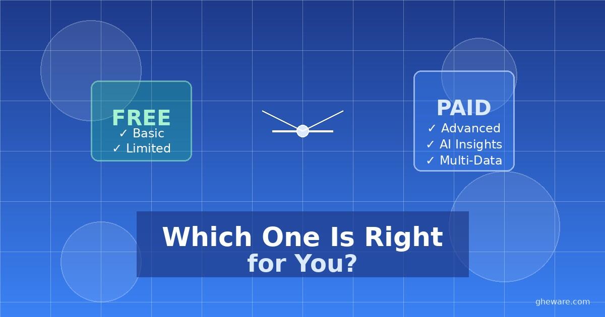 Free vs Paid Diabetes Management Tools: What You Need to Know